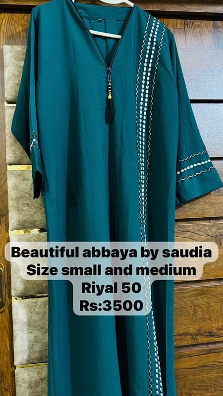 saudia abbaya’s for sell 9