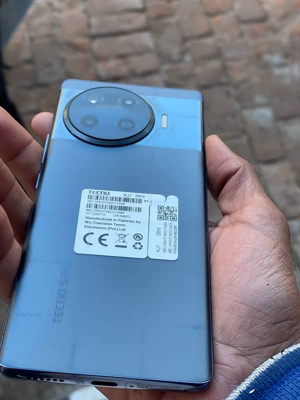 Tecno spark 20 pro plus 0