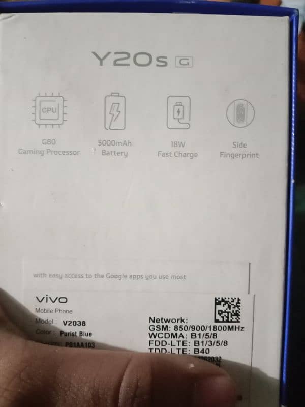 vivo y20sG 4/128 exchange possible 3