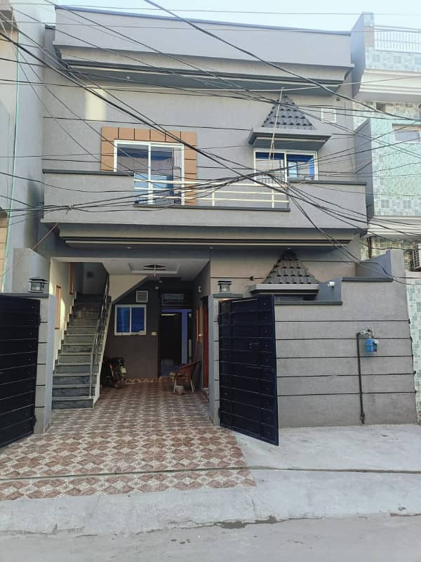 5 MARLA BRAND NEW HOUSE FOR SALE IN JOHAR TOWN E BLOCK 0