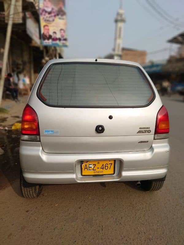 Suzuki Alto 2003 9