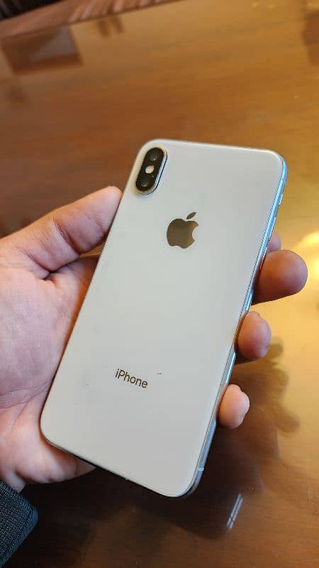 iphone X 256Gb white official PTA approved 5