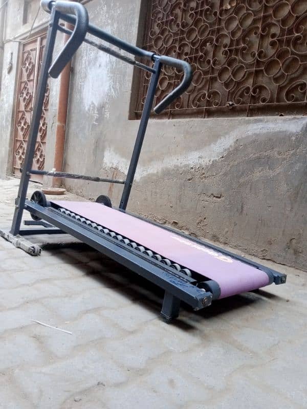 manual treadmill/treadmill/running machine 4