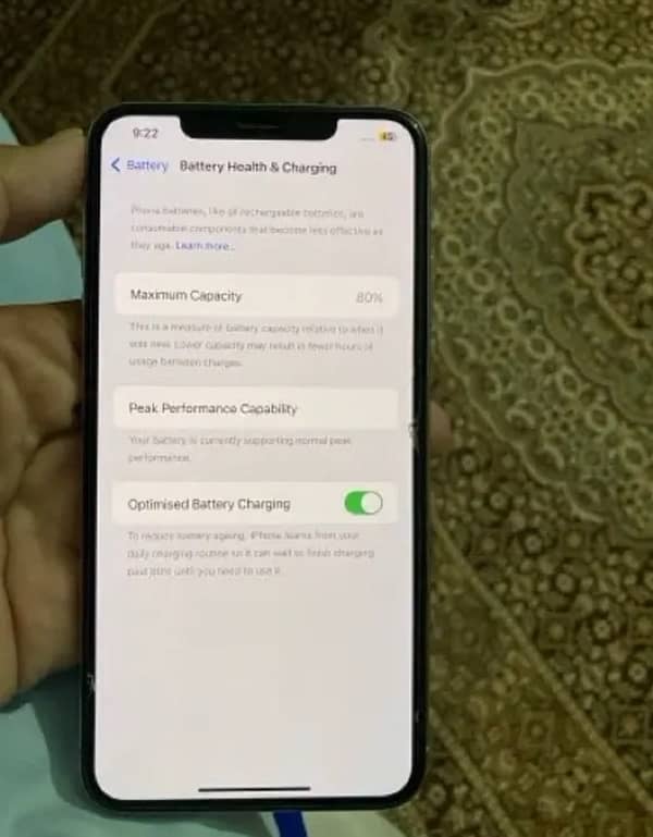 IPHONE XSMax in very good condition. 5