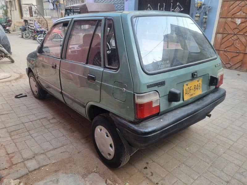 Suzuki Alto 2001 2