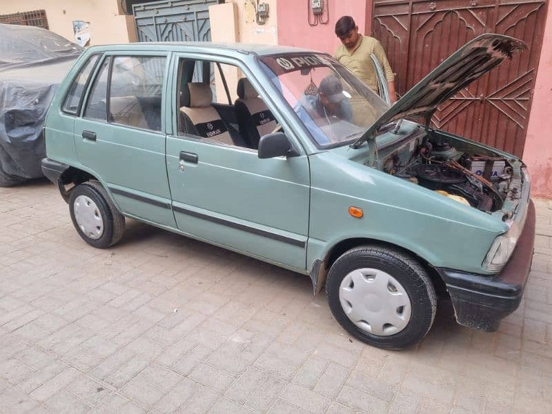 Suzuki Alto 2001 4