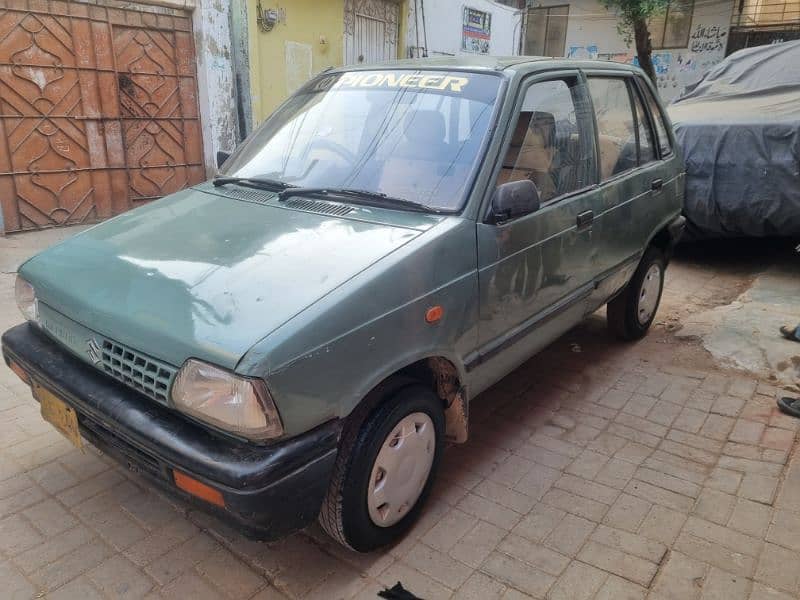 Suzuki Alto 2001 5