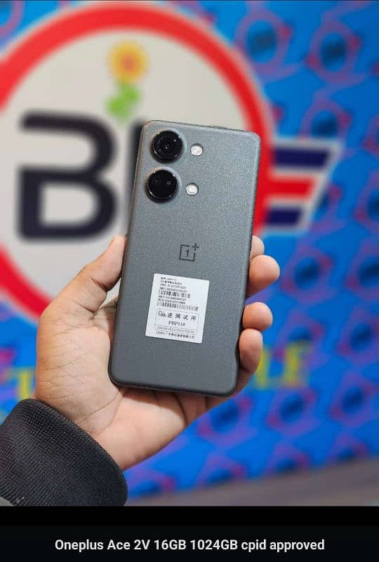 Oneplus Ace 2V 1TB storage 0