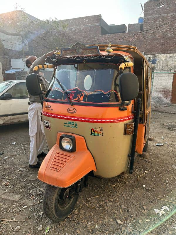 SIWA AUTO RIKSHA 3