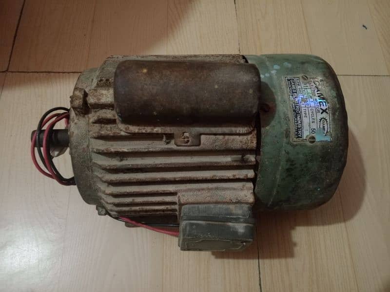 Gamex original motor 1 hp 0