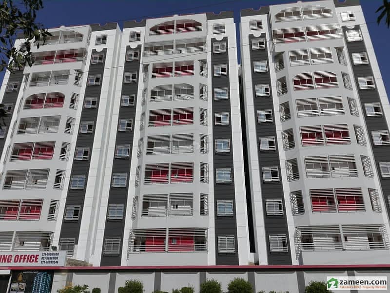 2 ROOM WEST OPEN CORNER FIRST FLOOR FLAT FOR RENT IN ALGHAFOOR ATRIUM TOWER 0