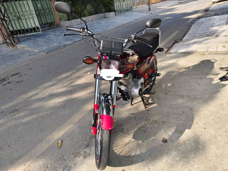 Honda CG125 0