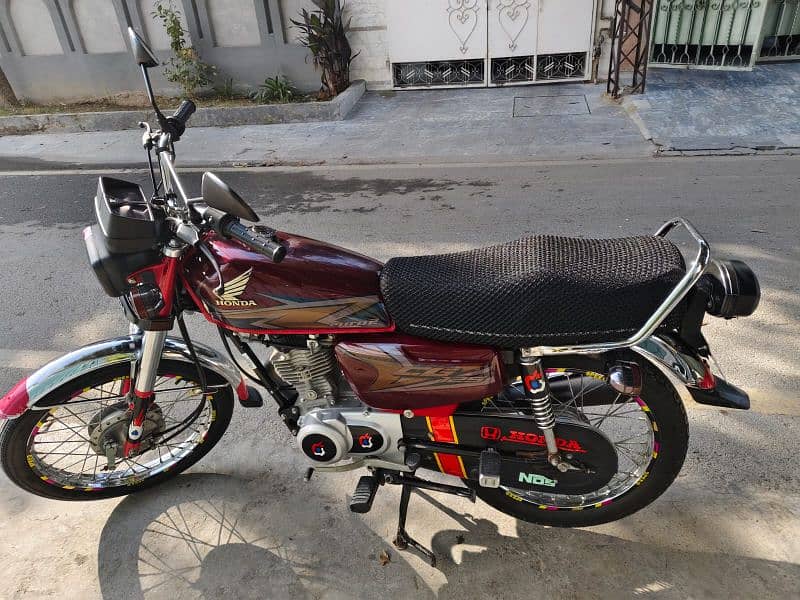 Honda CG125 3