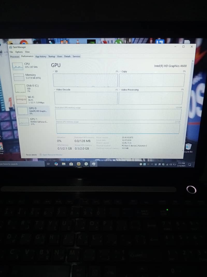 i7 4th gen MQ Processor Nvidia GT Graphics editing workstation Laptop. 6