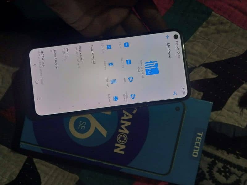 Tecno camon 16 se 1