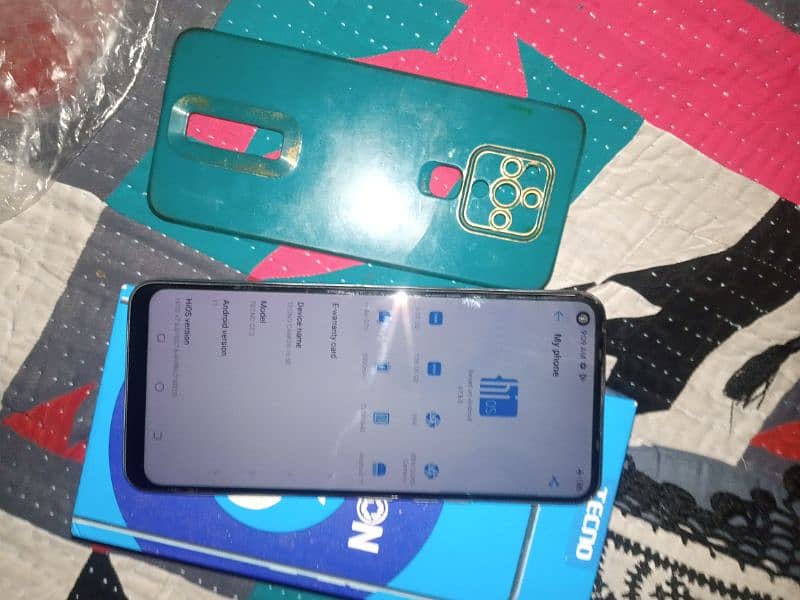 Tecno camon 16 se 2