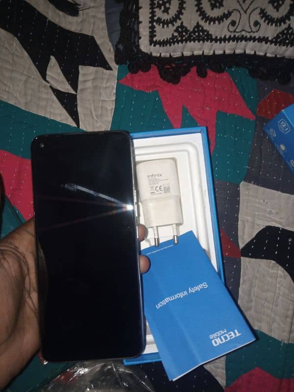 Tecno camon 16 se 6