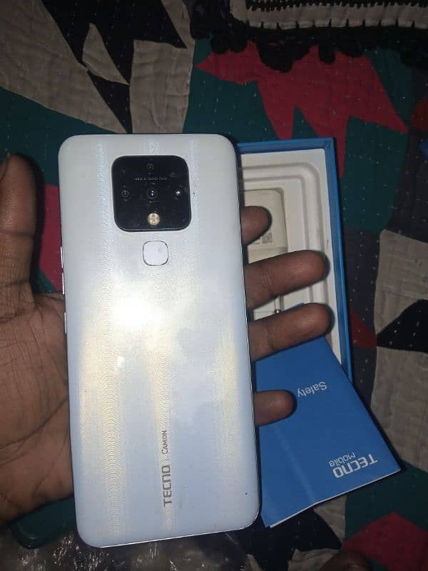 Tecno camon 16 se 7