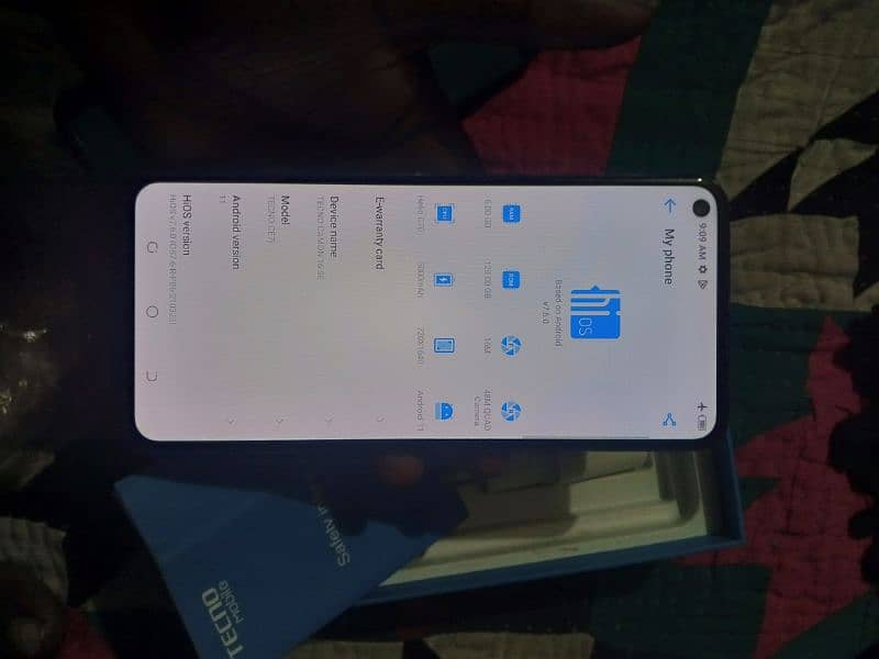 Tecno camon 16 se 8