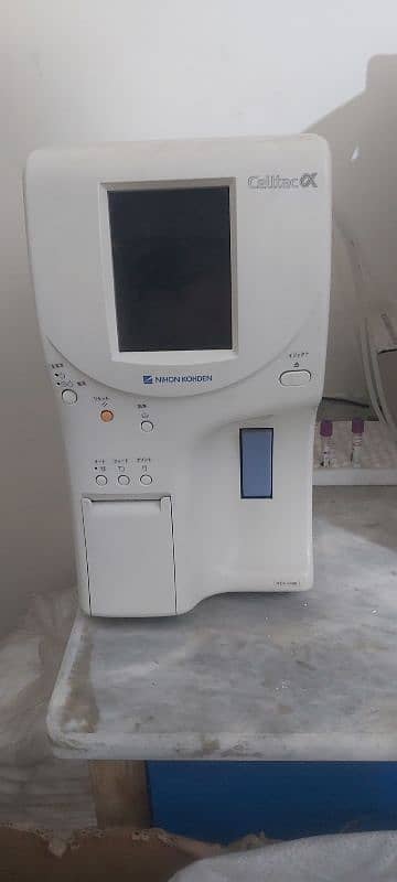 Heamatology analyser NIHAN KODHEN 6500 0