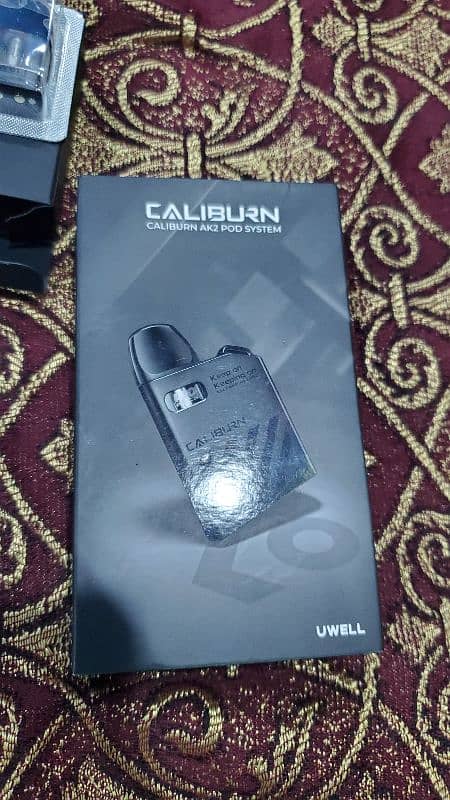 Uwell Caliburn AK2 P o d System 4