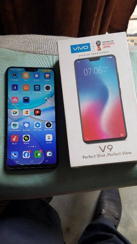 Vivo v9 4GB 64GB 0