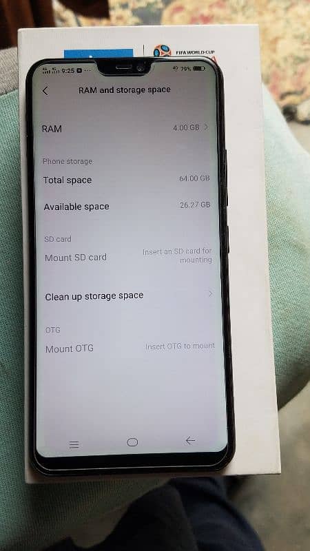 Vivo v9 4GB 64GB 3