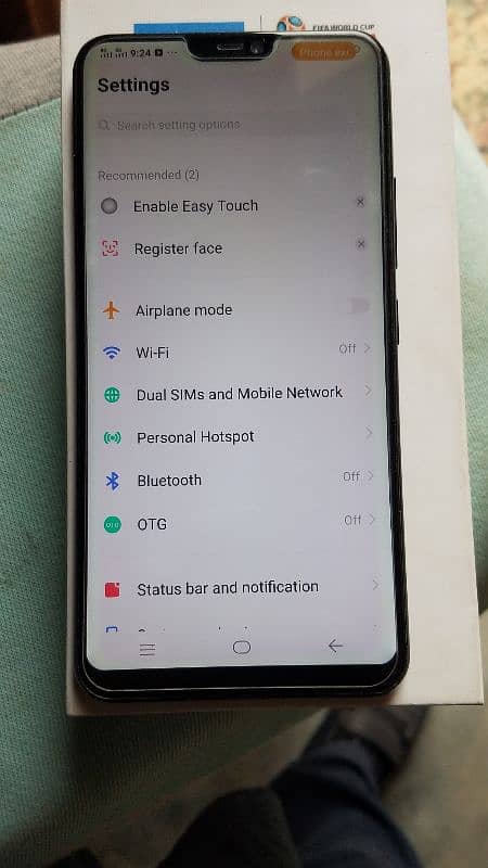 Vivo v9 4GB 64GB 6