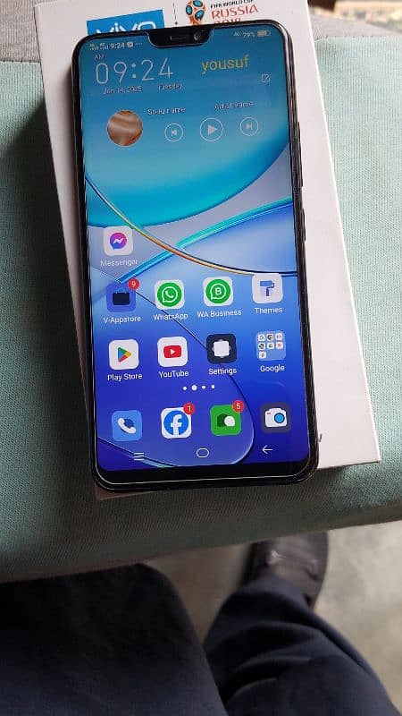 Vivo v9 4GB 64GB 7