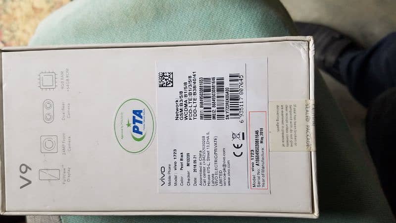 Vivo v9 4GB 64GB 9