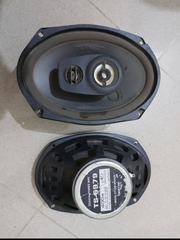 Pioneer amp speakers 0