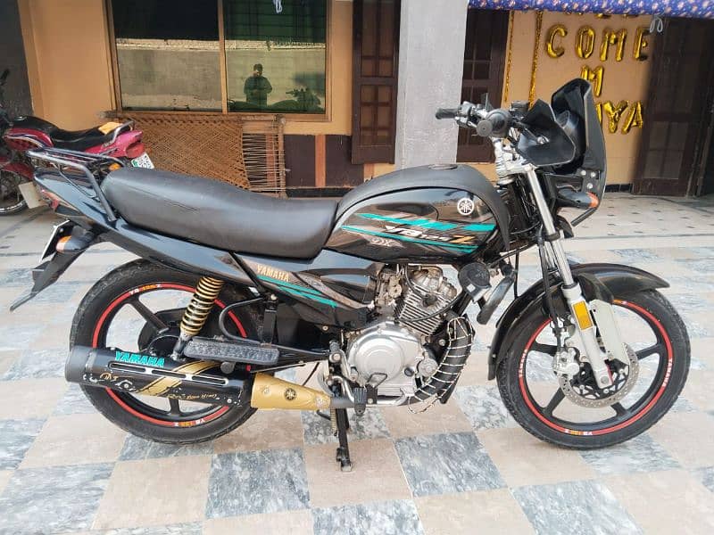 Yamaha YBZ 125, November 2022 Registered 0