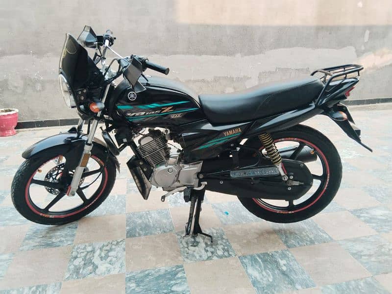 Yamaha YBZ 125, November 2022 Registered 1