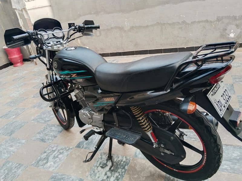 Yamaha YBZ 125, November 2022 Registered 5