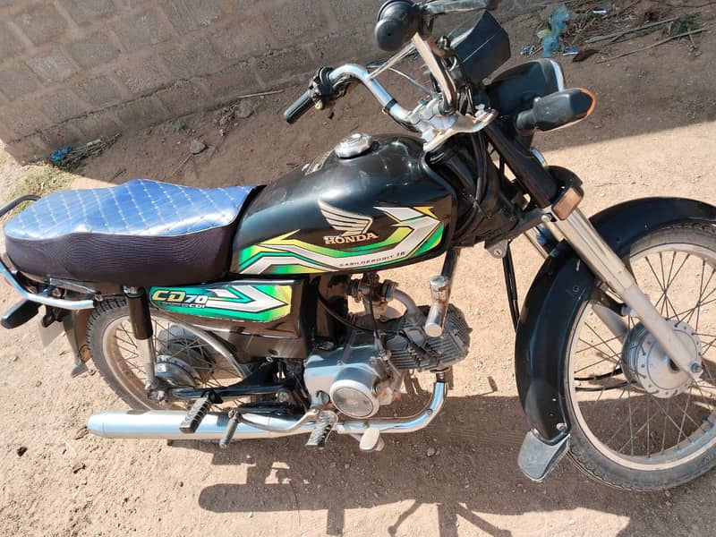 Honda CD 70 2023 0