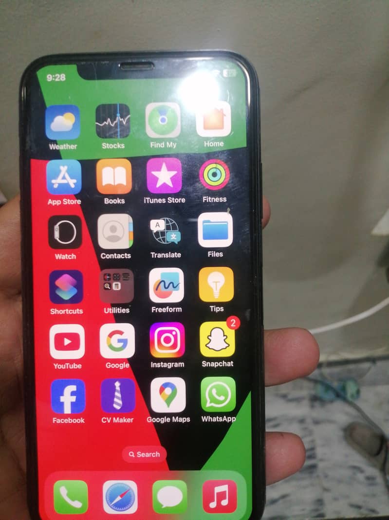 IPhone x 64 gb in excellent condition for sale 0