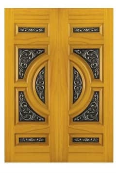 3*** fiberglass door