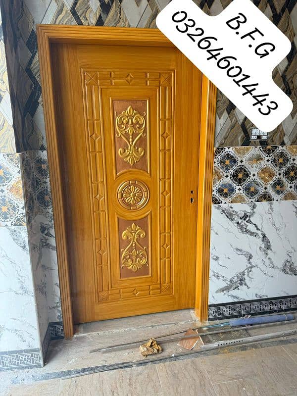 3*** fiberglass door 8