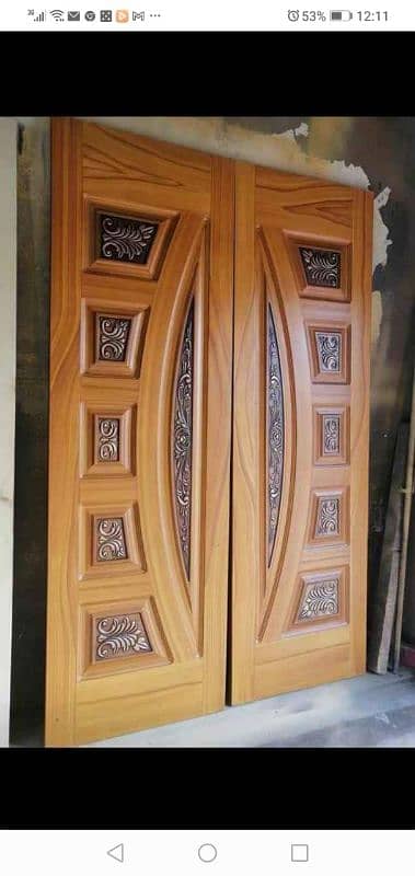 3*** fiberglass door 11