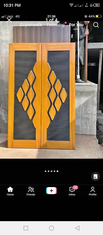 3*** fiberglass door 12