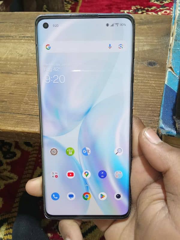 OnePlus 8 5G UW single Sim PTA approved 7