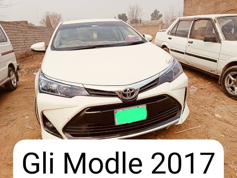 Toyota Corolla GLI 2017 6