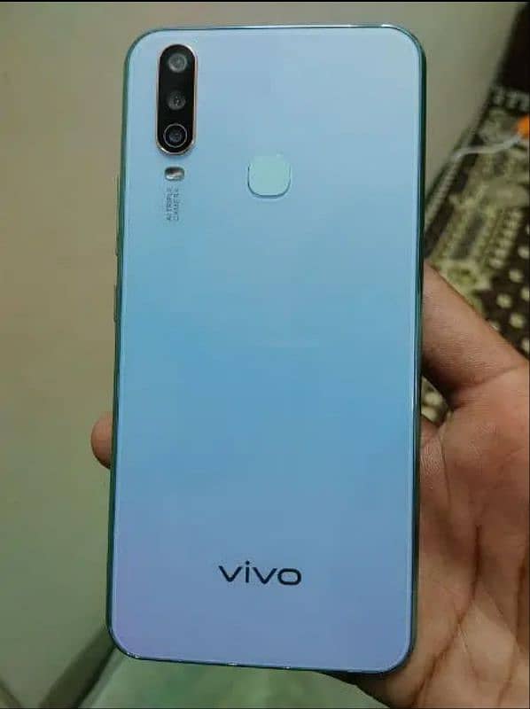 vivo y17 fingerprint (8/256) gb 1