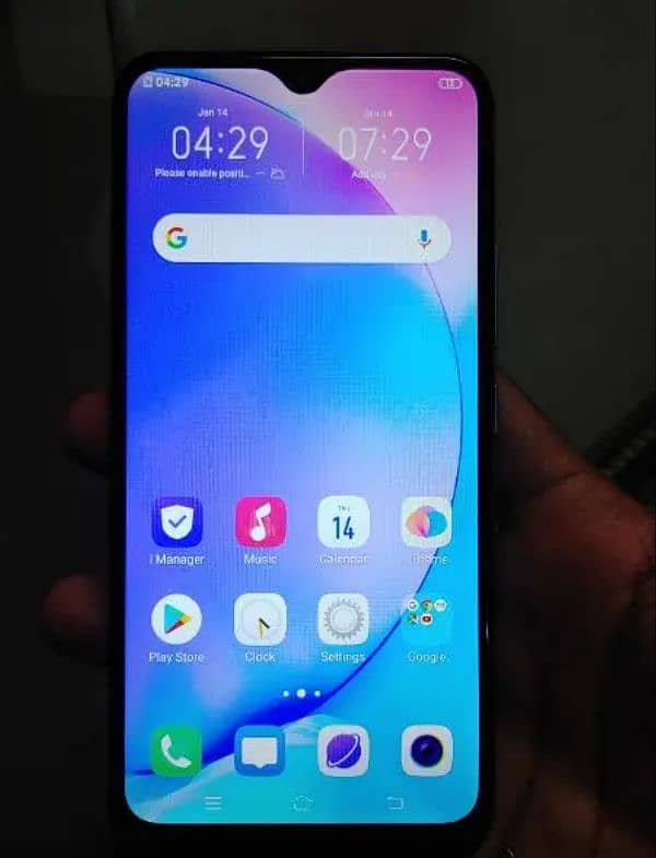 vivo y17 fingerprint (8/256) gb 3