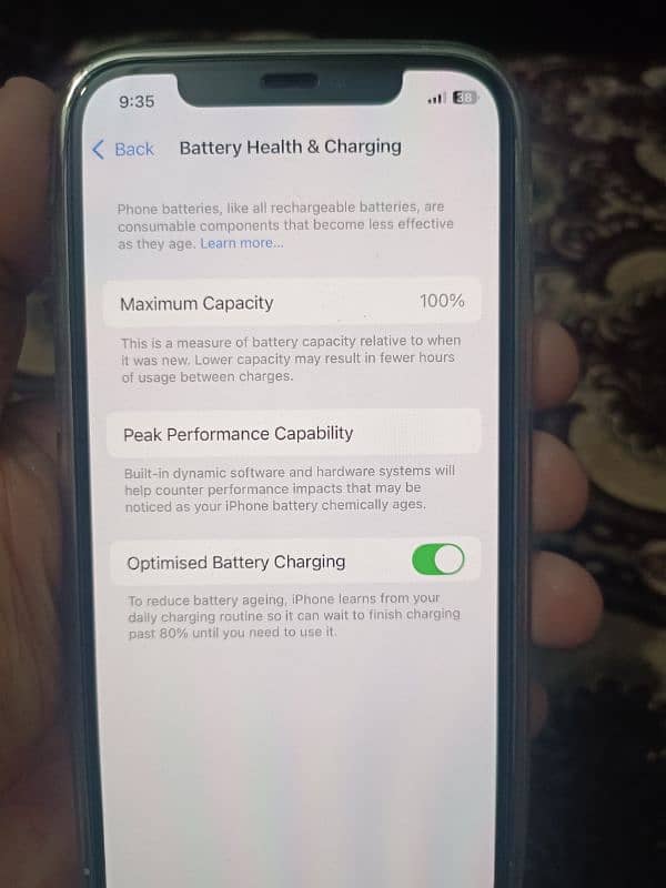 I phone 12 pro 3 days used pta approved battery health 100 1