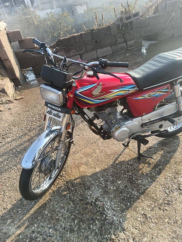 honda cg 125 2018 model 0