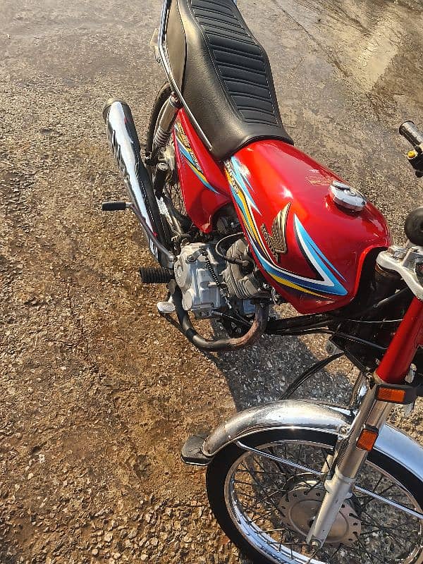 honda cg 125 2018 model 5