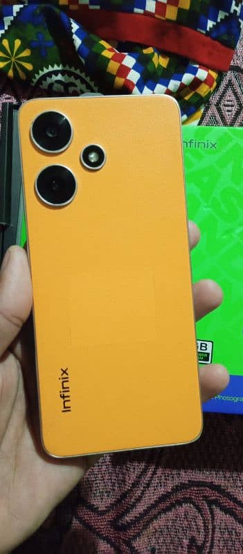 Infinix hot 30i 8/128 full box 2