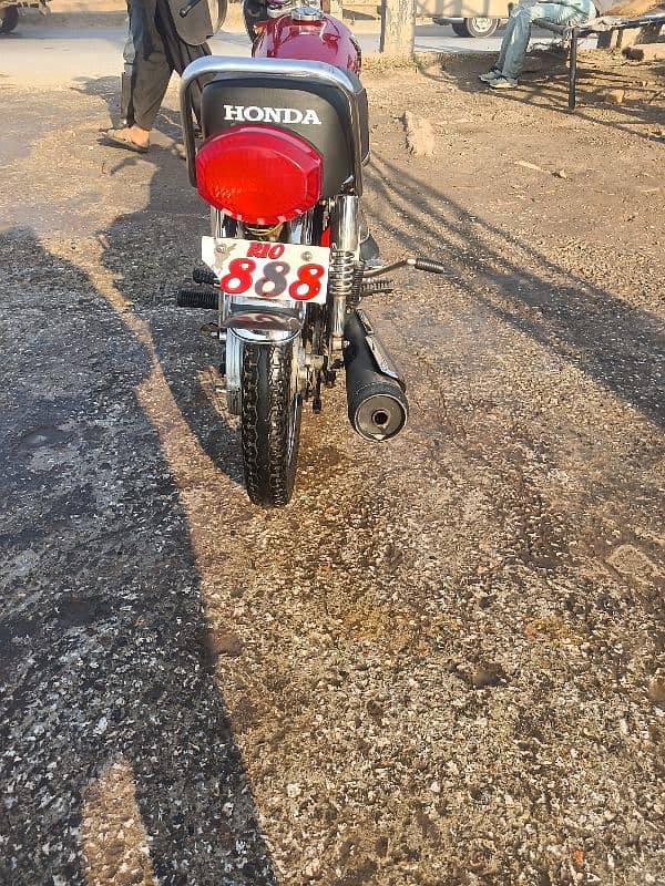 honda cg 125 2018 model 7