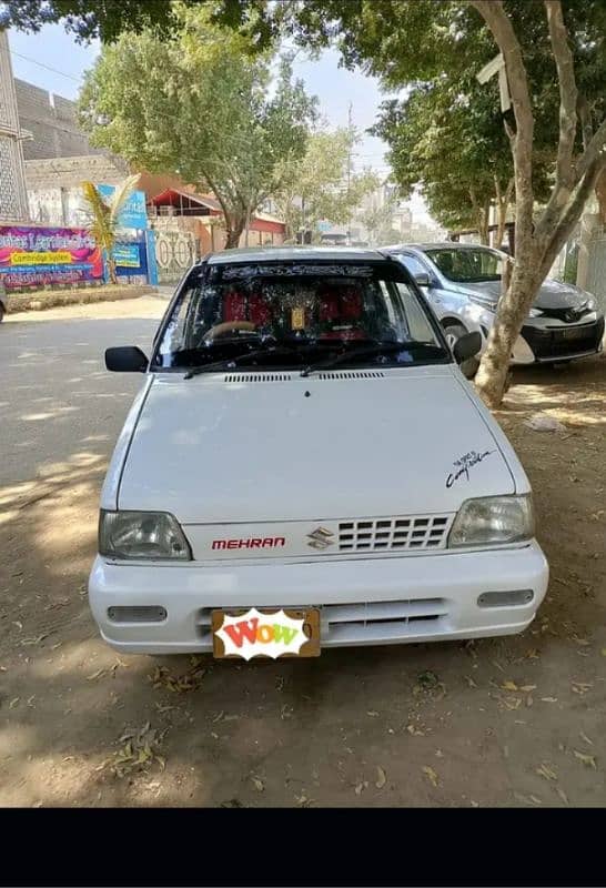 Suzuki Mehran VXR 1998 0